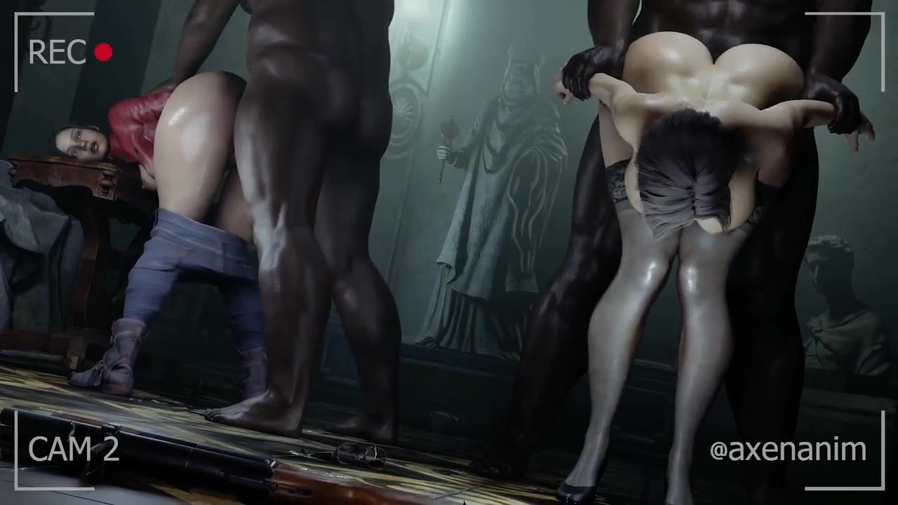 Claire Ada Fuck [AxenAnim]