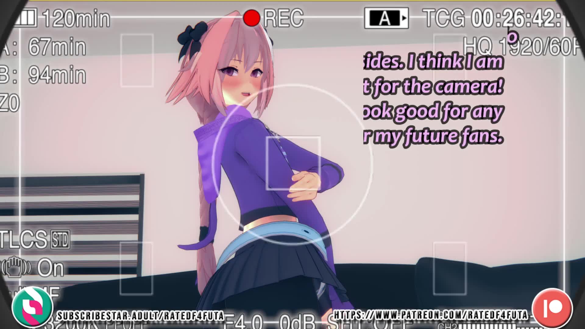 Futa Casting Couch: Astolfo [RatedF4Futa]