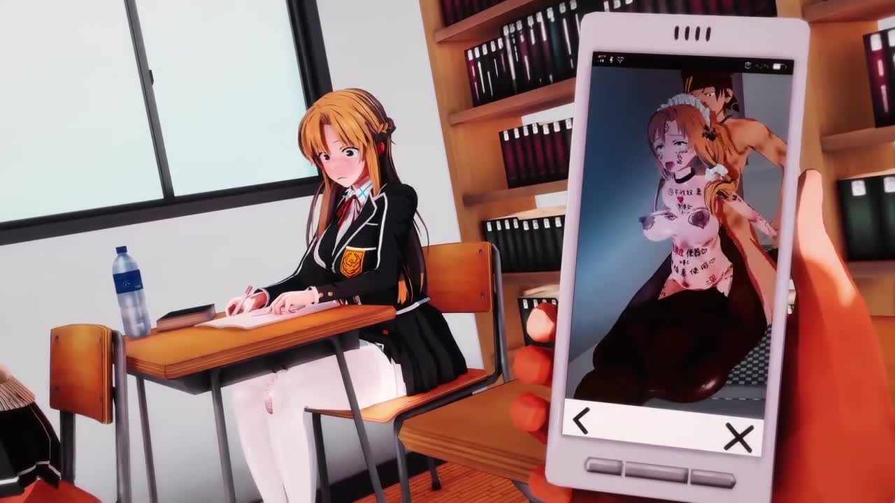 NTR Asuna Secret Time [Lanzfh]