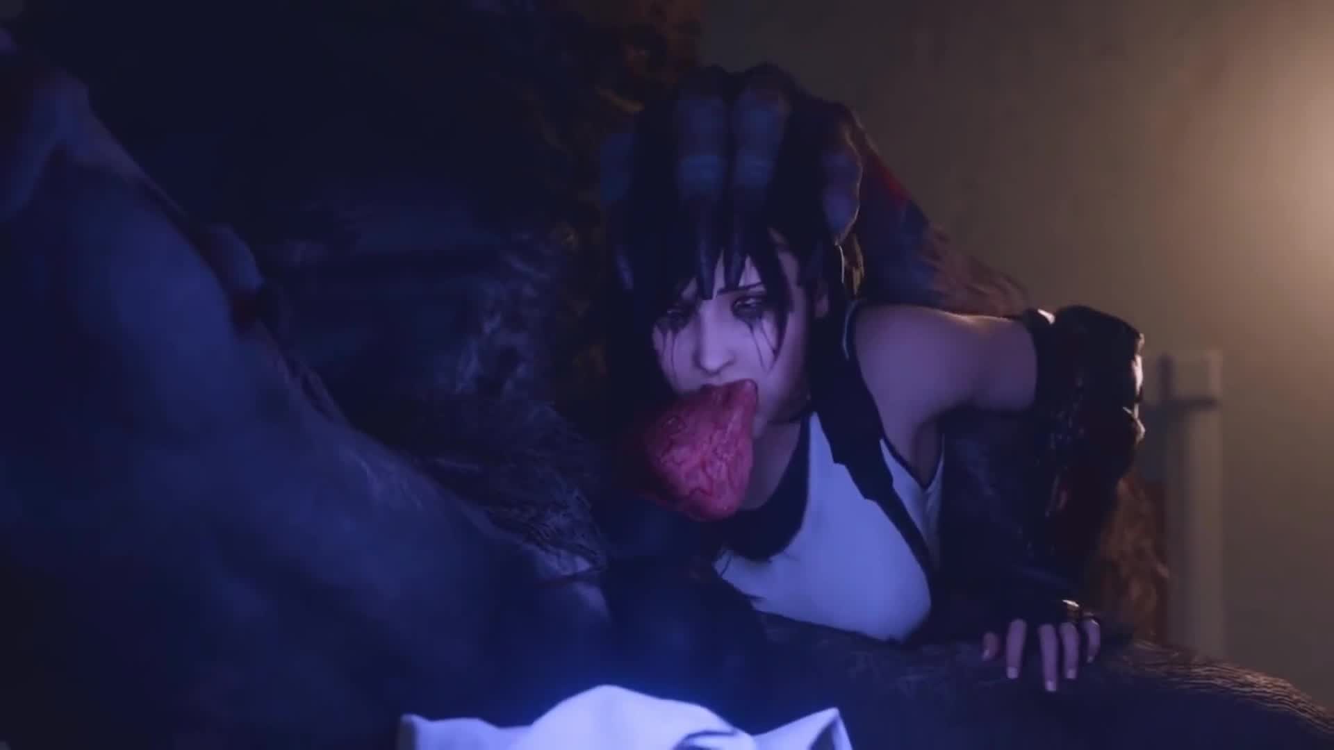 Tifa X Werewolf [Trivial MV]