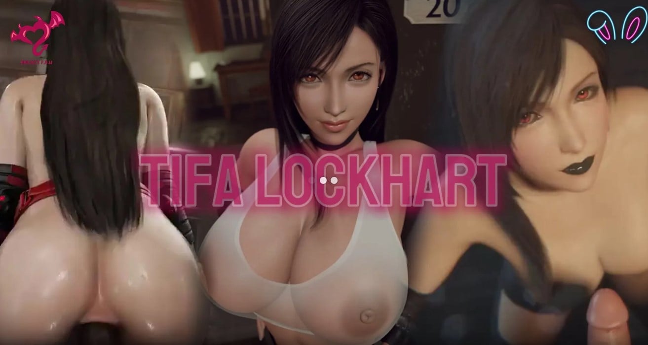 PROJECT F.A.W #7 TIFA LOCKHART [PMV]
