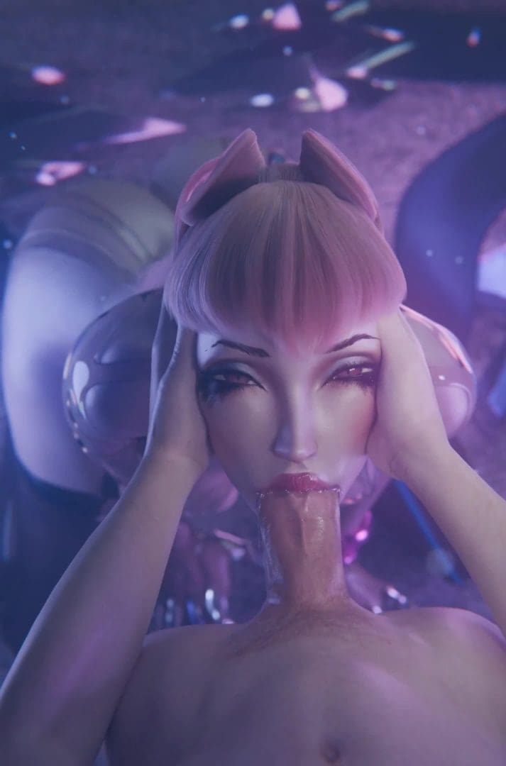 Evelynn Blowjob [Outfit 1] [Megaera]