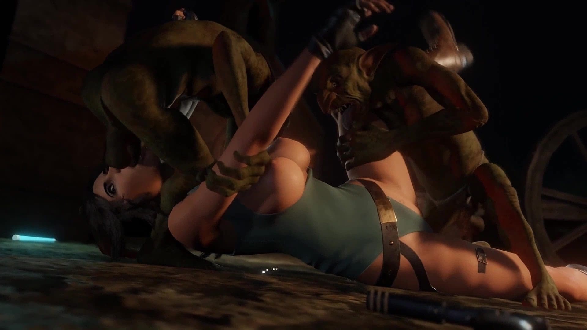 Lara Vs Goblins [Madcat]