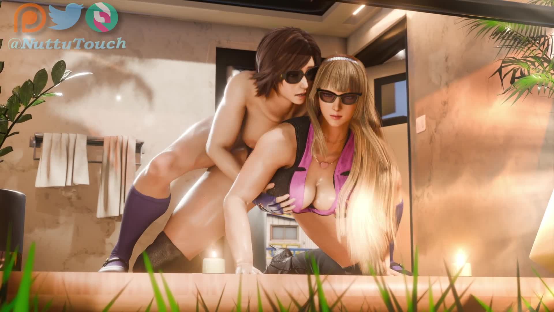 Beach Day [Futa/Fem] [NuttyTouch]