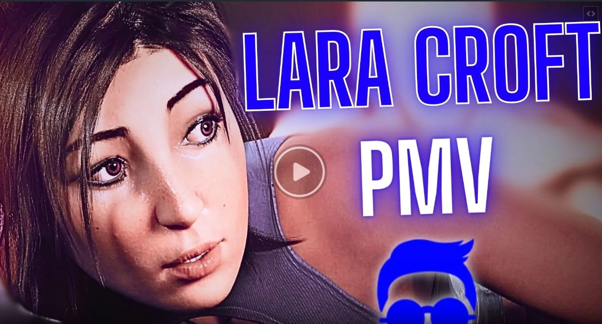 Lara Croft Hardcore Gangfuck [PMV]