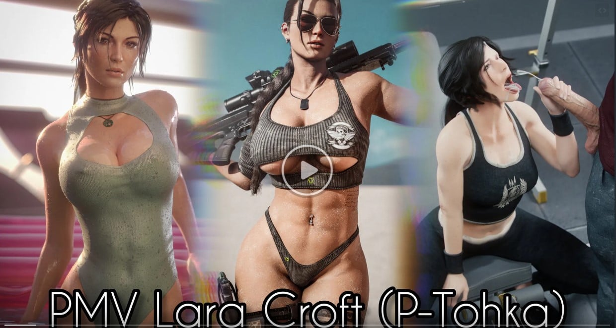 PMV Lara Croft [P-Tohka]