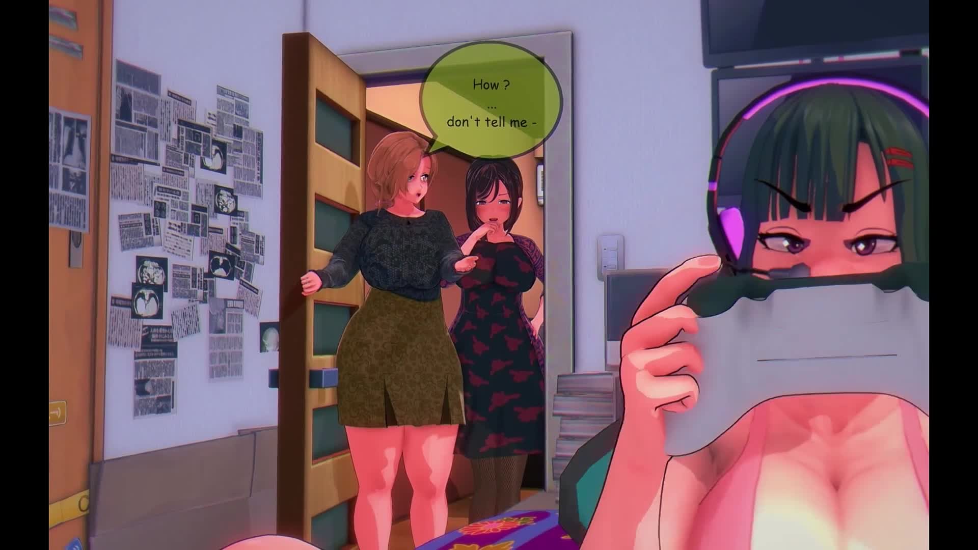 NTR Gamer Girl [Japs 8005]