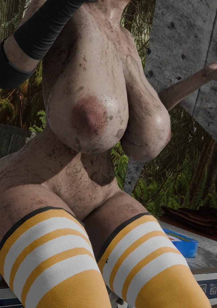 Claire Jiggle Dirty Boobs [Lacoux3D]
