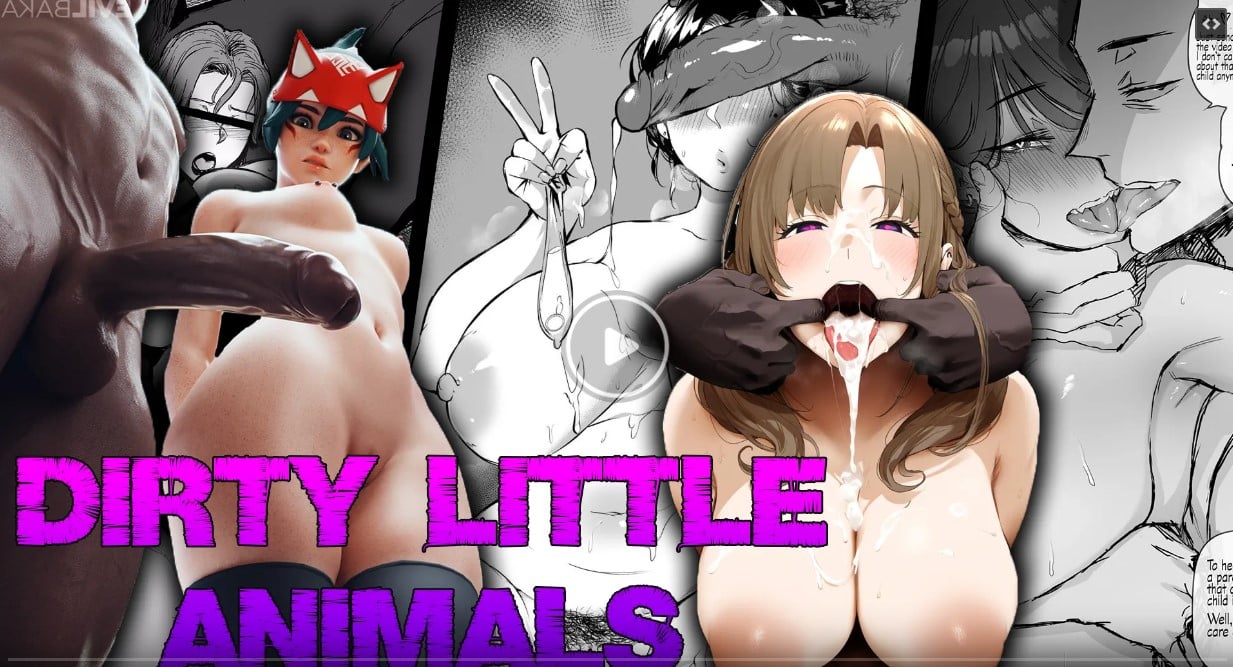 Dirty Little Animals (Blacked/Cuckold HMV/PMV) [Frowa]