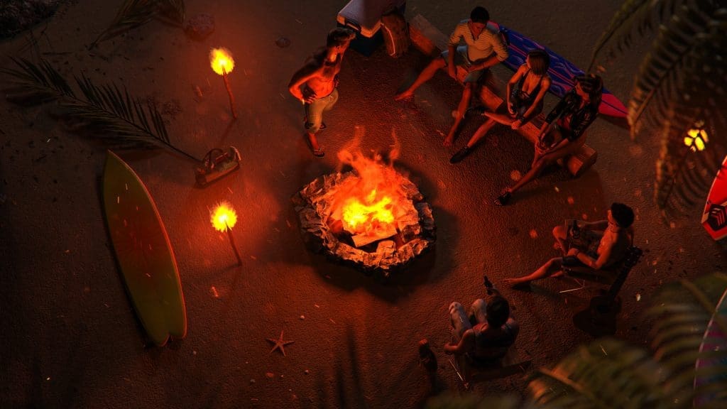 Domino Beach Download