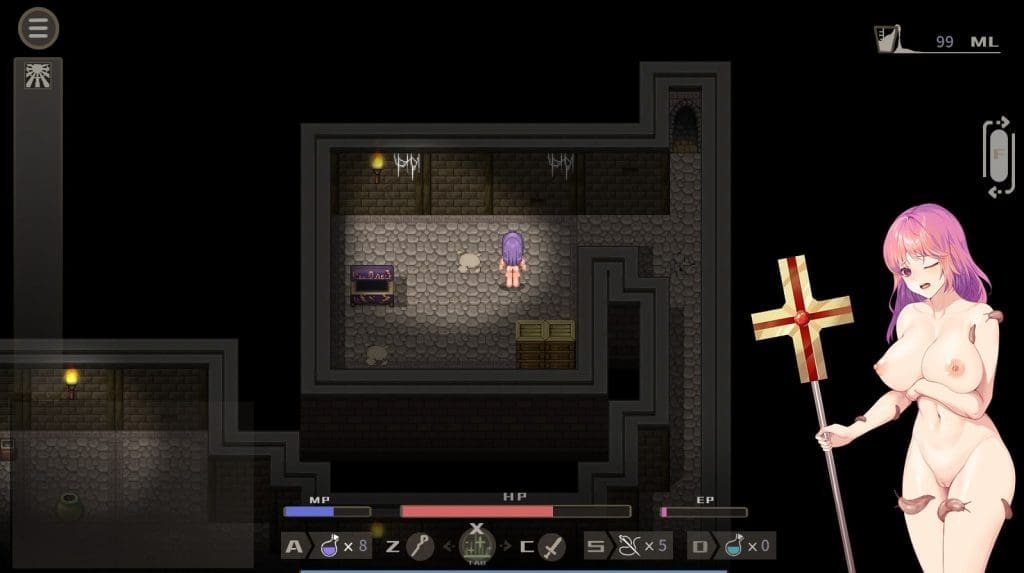 The Agnietta: Healer and the Cursed Dungeon
