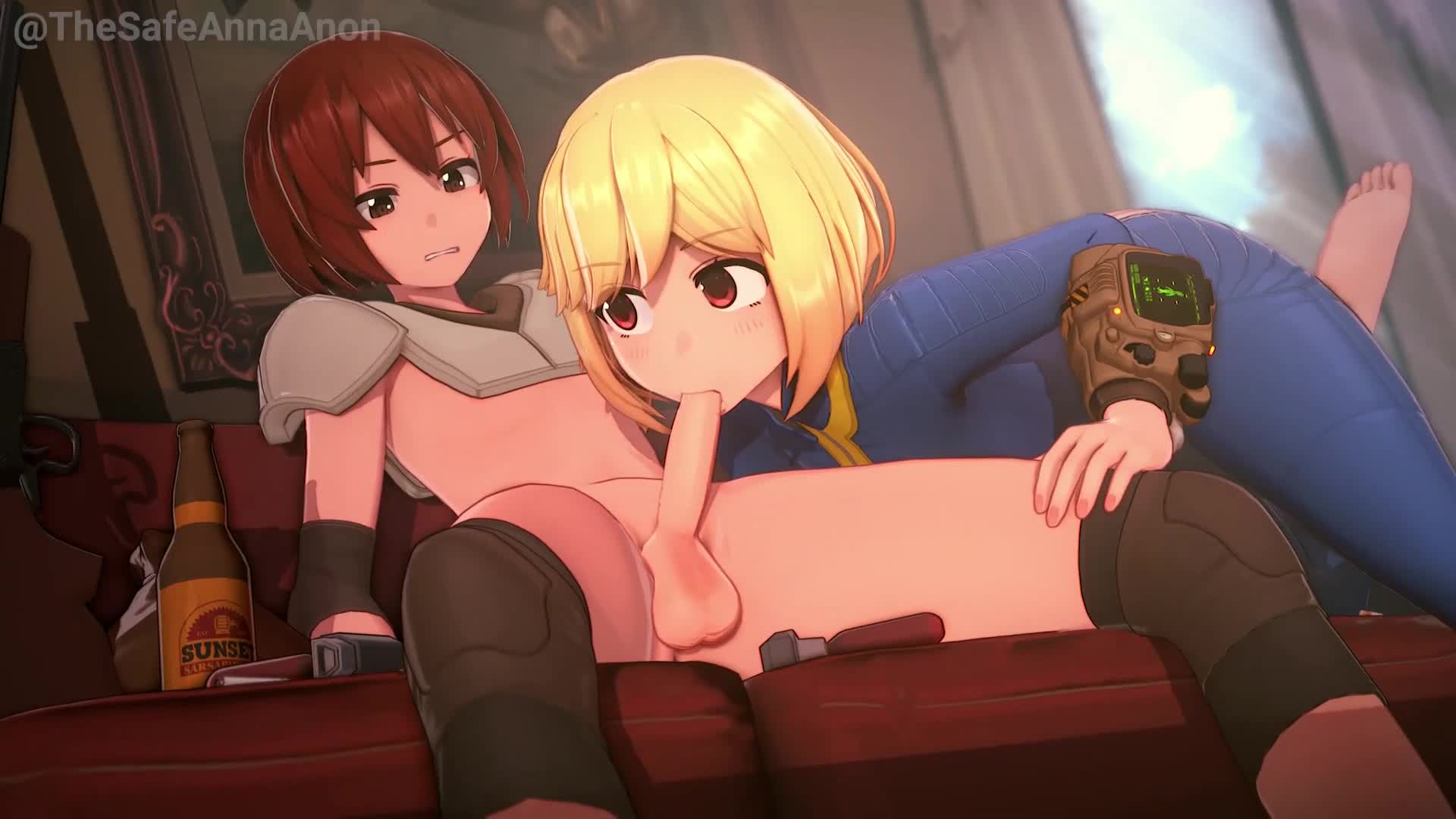 Fall Out Girl Blowjob [AnnaAnon]