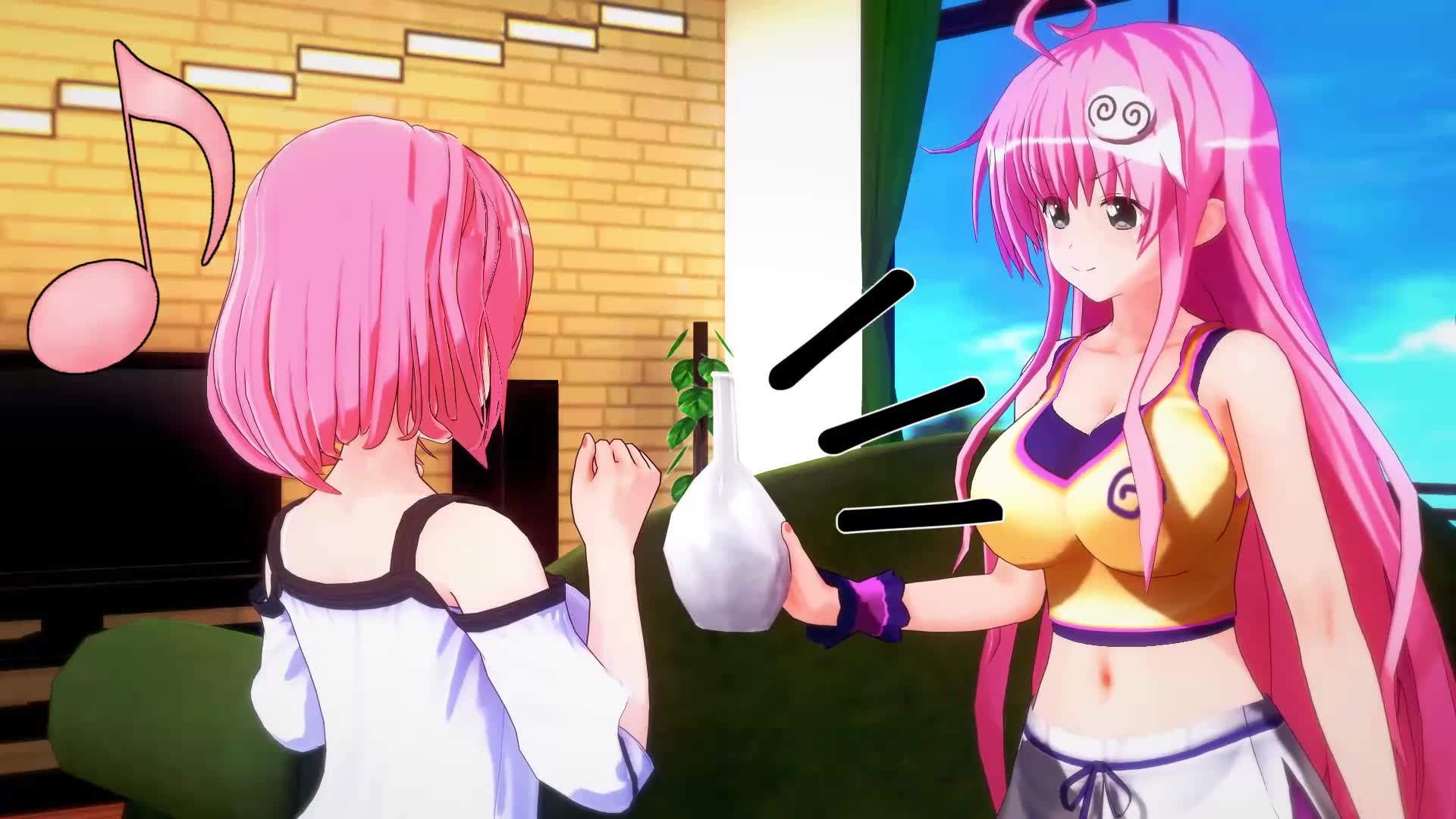 ToLove-Ru MoMo [Peh-Koi]
