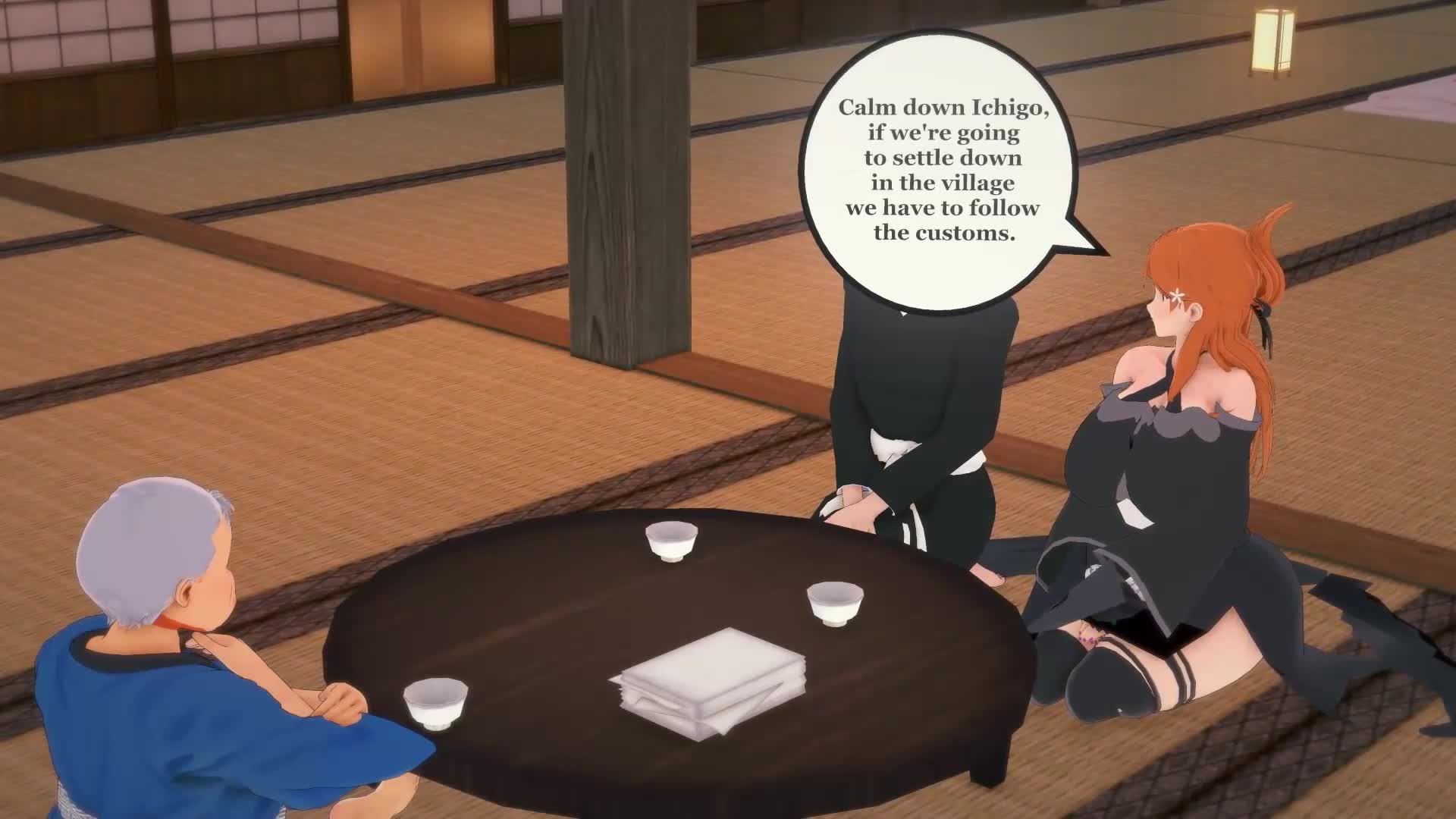 The Customs Of The Village [HaruMame777]