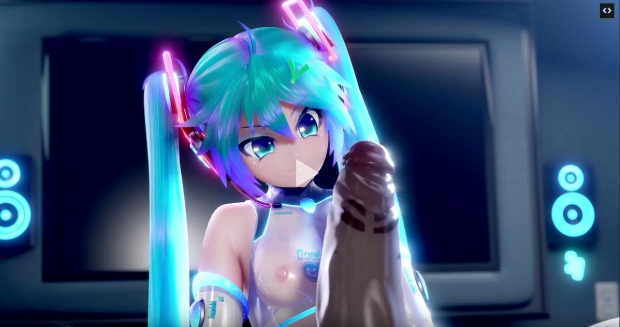 Hatsune Mike – MCC Completed [BLACKED] [Mantis-X]