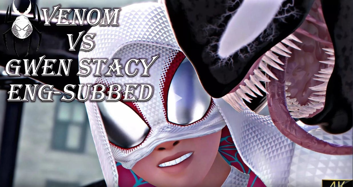 Spider Gwen and Venom [SUB] [Sinthetic]