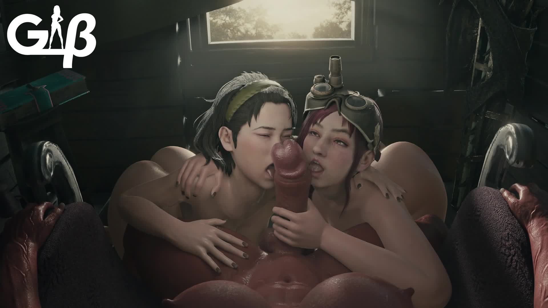 Futa × OG & Serious Hanlah [FUTA] [General Butch]