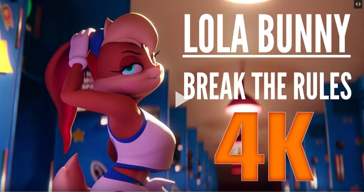 Lola Bunny – Break The Rules MV (Upscale) [Tgtf234]