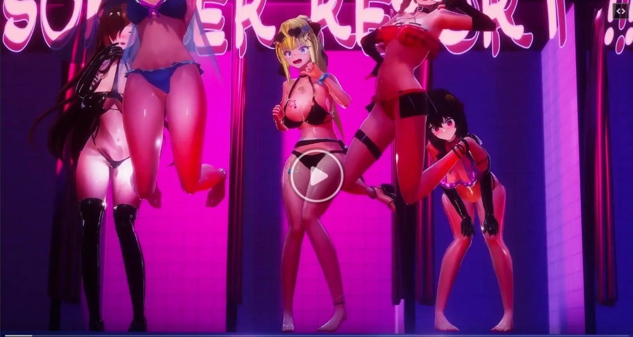 Konosuba Summer Resort (MONTAGEM DIAMANTE ROSA) [HMV]