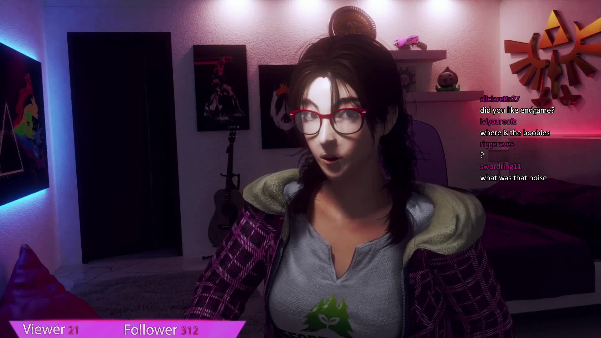 Julia Chang Streamer [Tyviania]