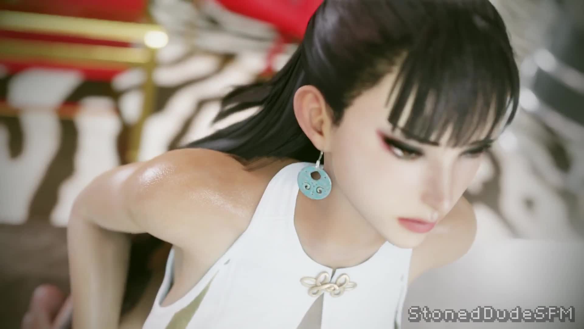 Chun-li Cowgirl Ride BBC [Stonedudesfm]