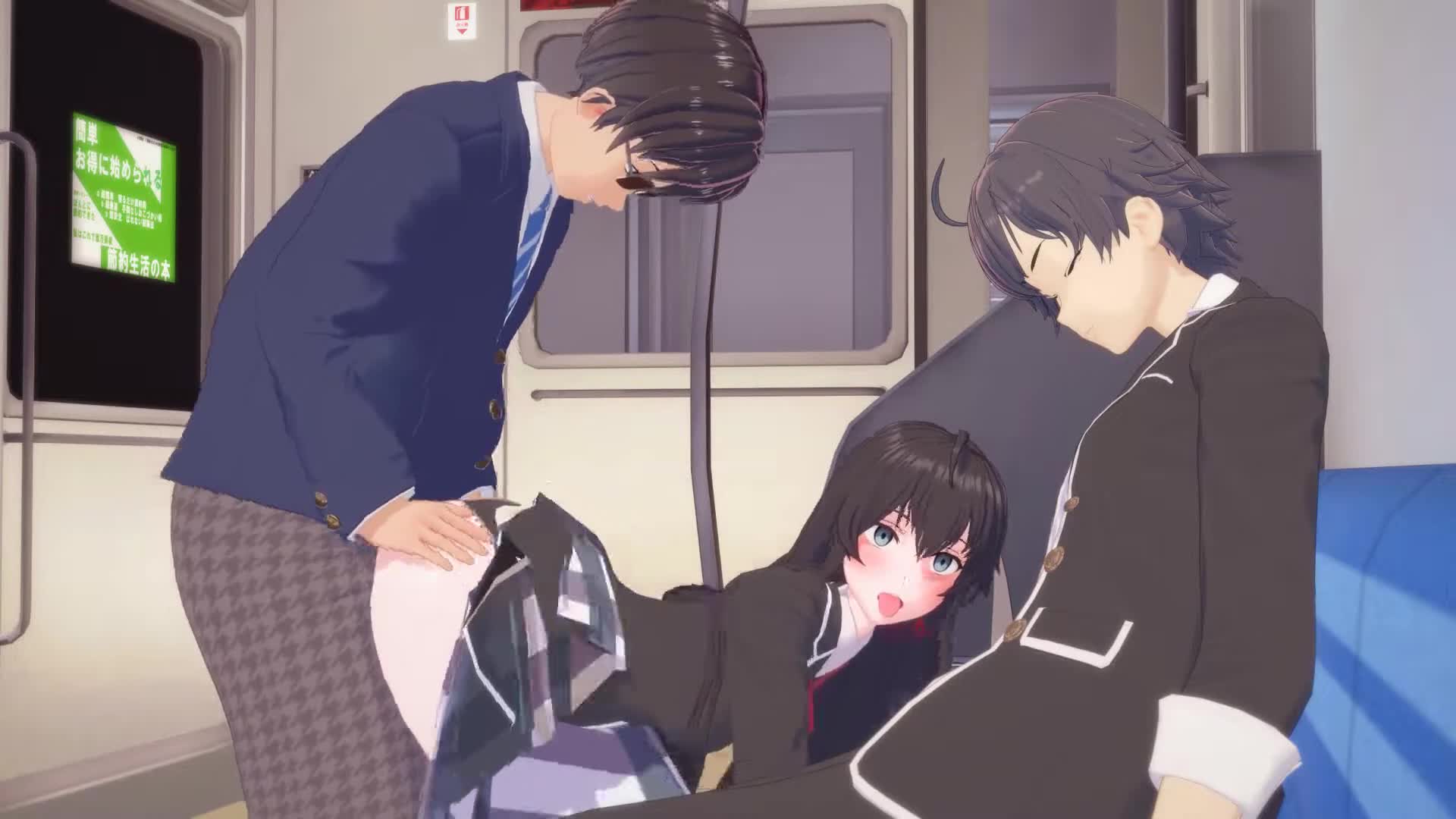 R18 NTR Yukino Train Dream [Gentleman910]