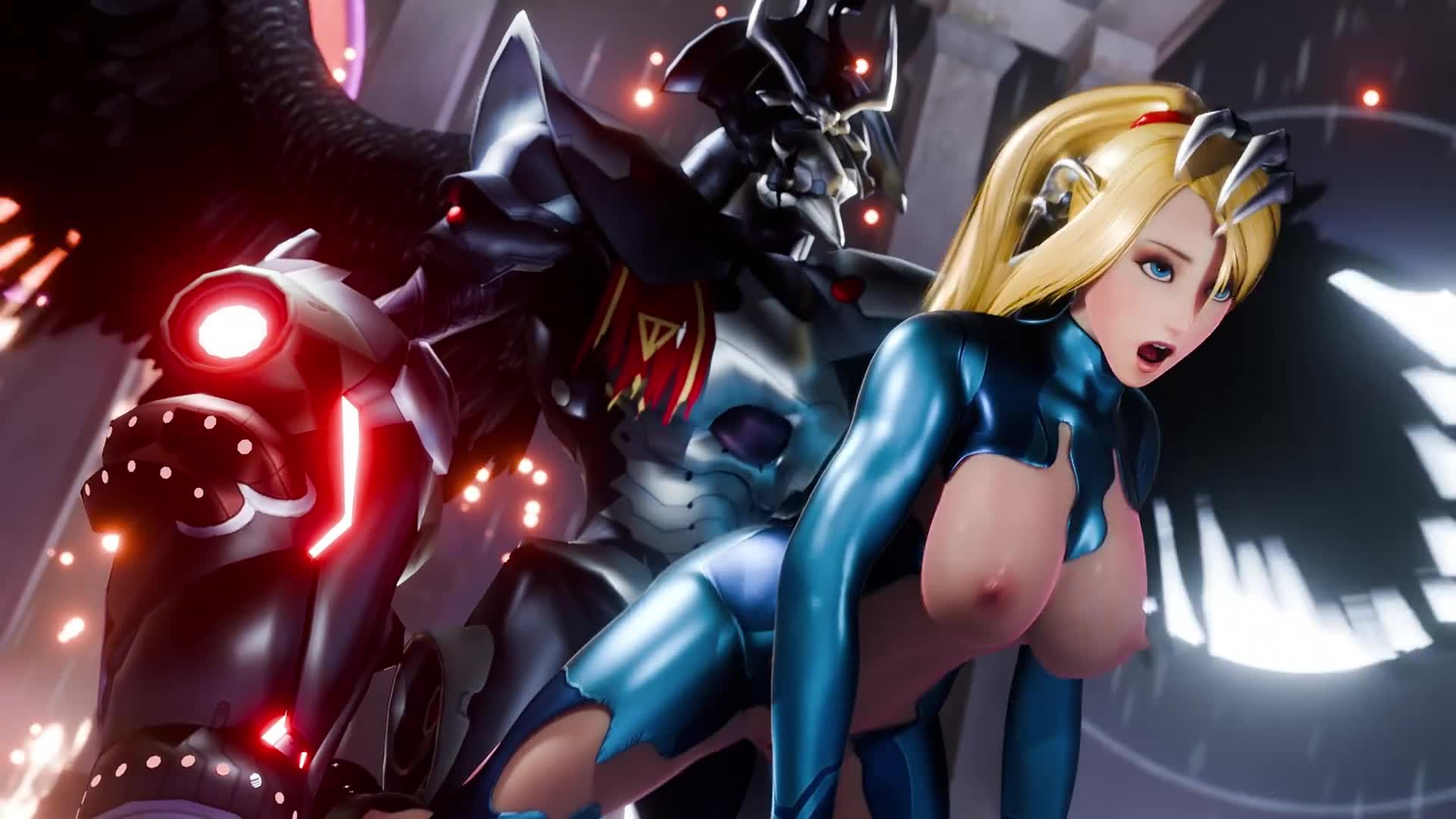 Samus Vs Raven Beak [AmateurThrowaway]