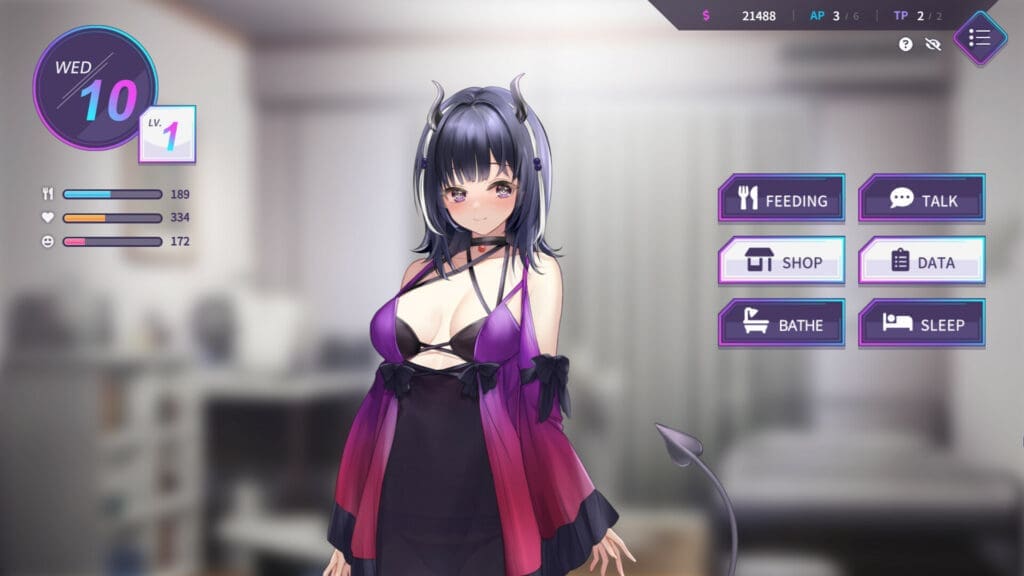 Lilim Wants to Lv Up Download