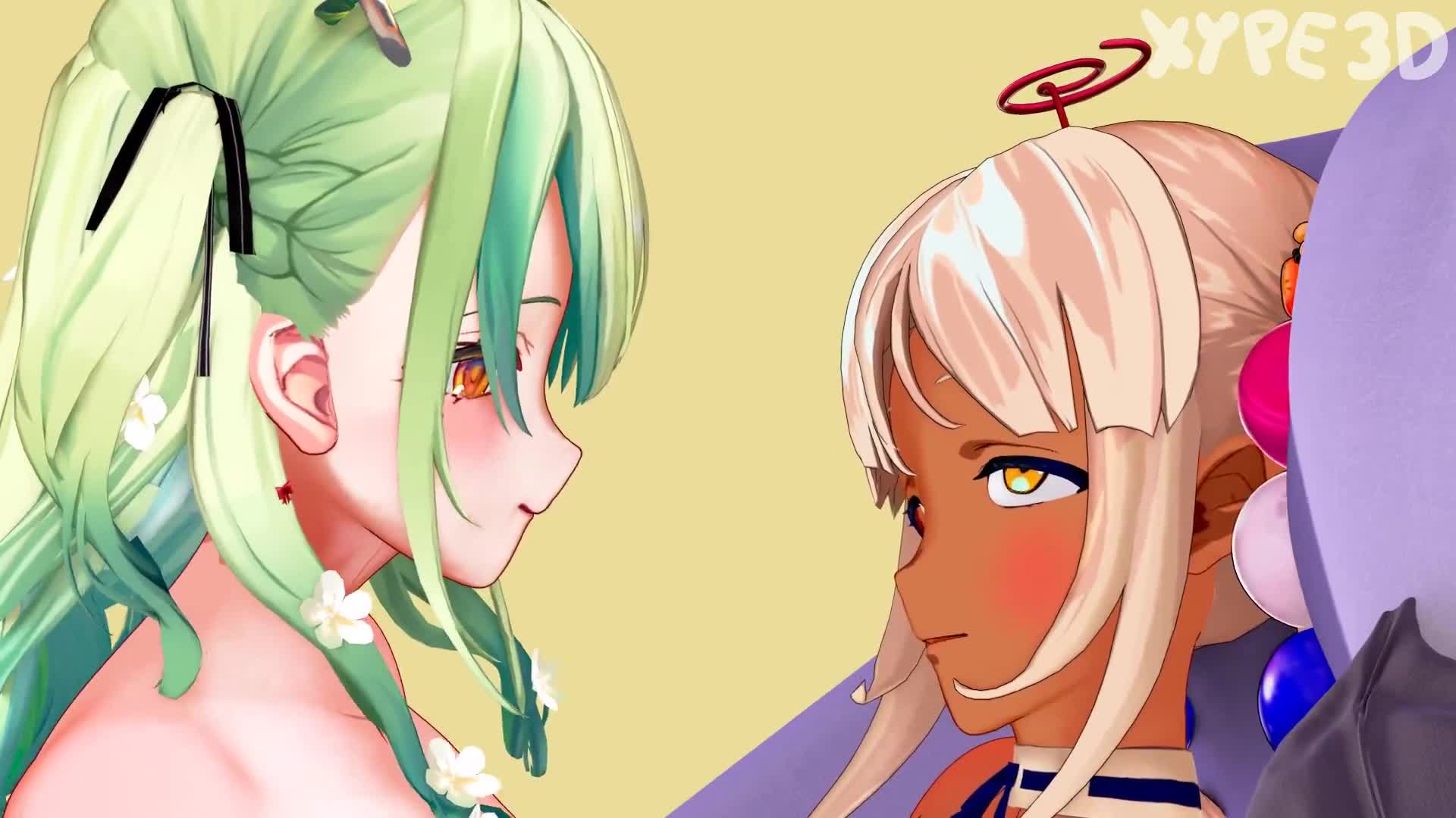 Sana x Fauna [FUTA] [Xype3D]