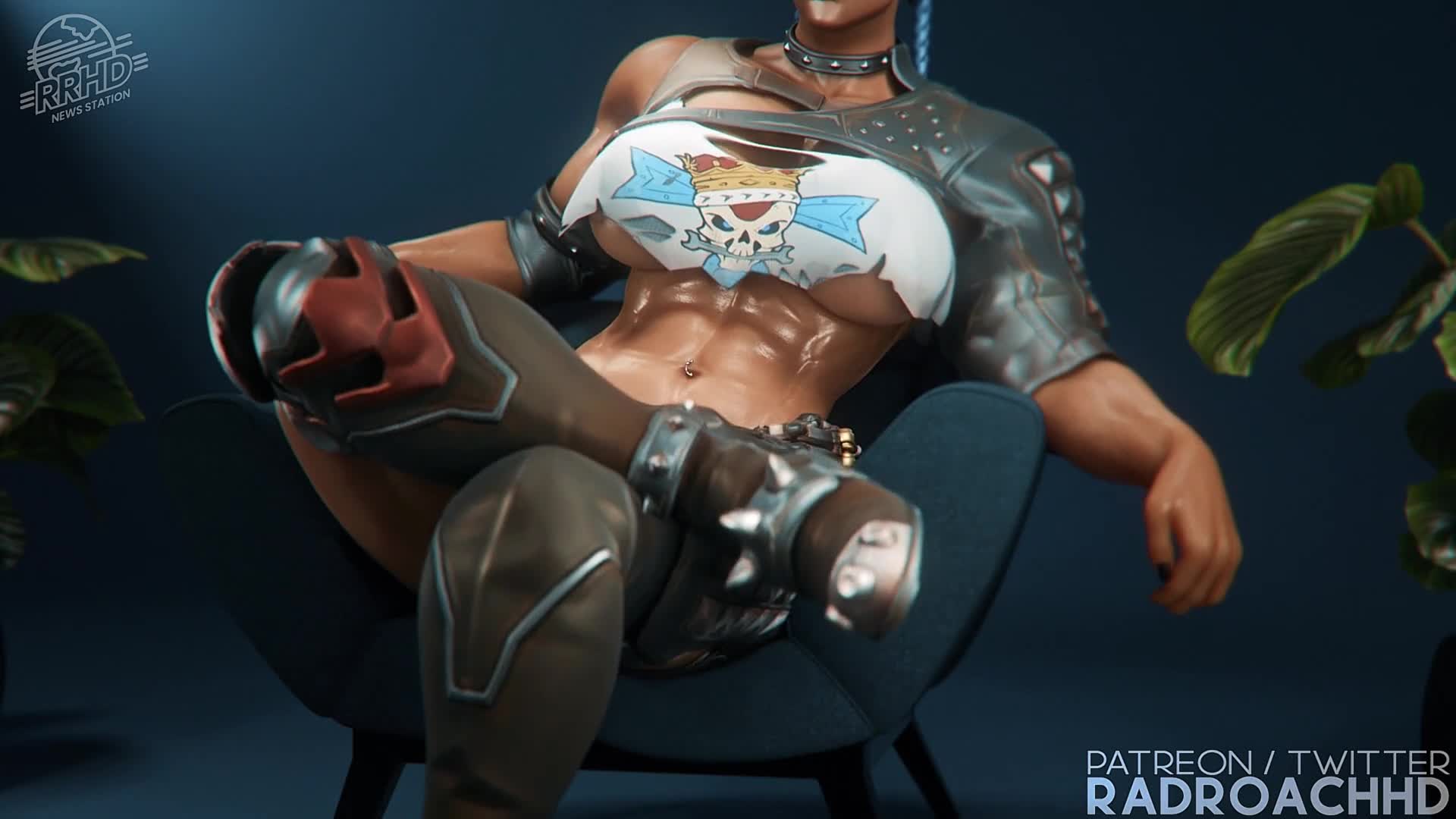 Mei’s Personal Trainer [FUTA] [RadRoachHD]