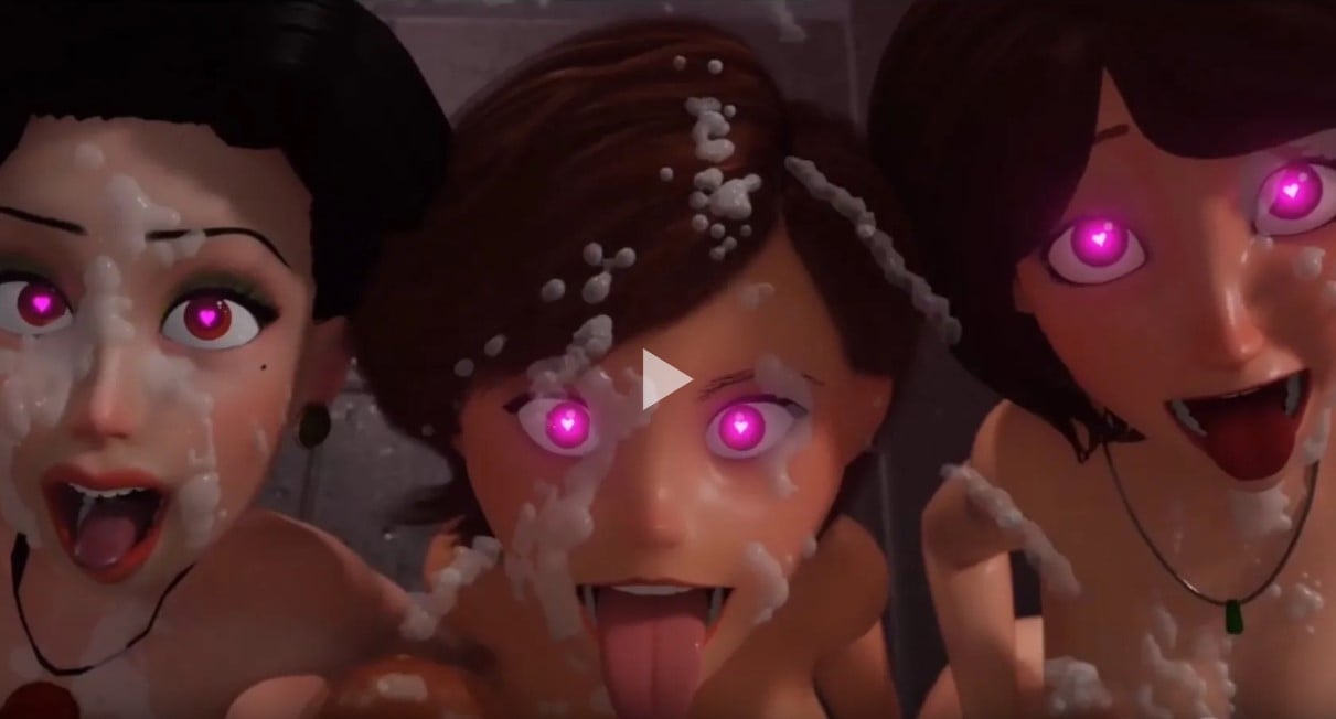 Helen Parr & Aunt Cass : Gangbang: The IncrediMILFs [PMV/HMV]