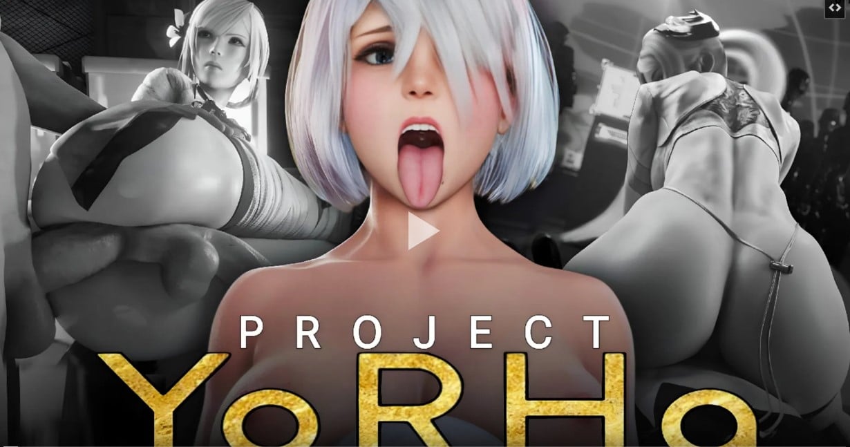 PROJECT YORHA: MANKIND SLUTS [Darcompile]