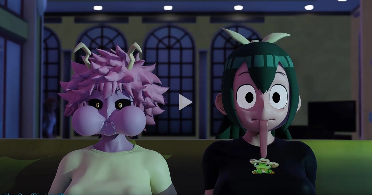 Tsu & Mina – A Helping Hand [FUTA] [Pixel-Perry]