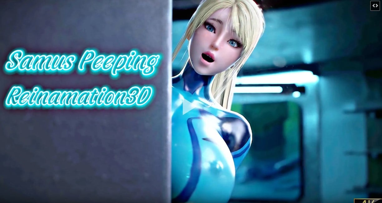 Samus Peeping [Reinamation3D]