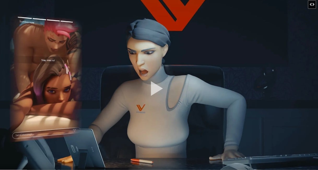 Sombra & Zarya [FUTA] [Intro] [Zmsfm]