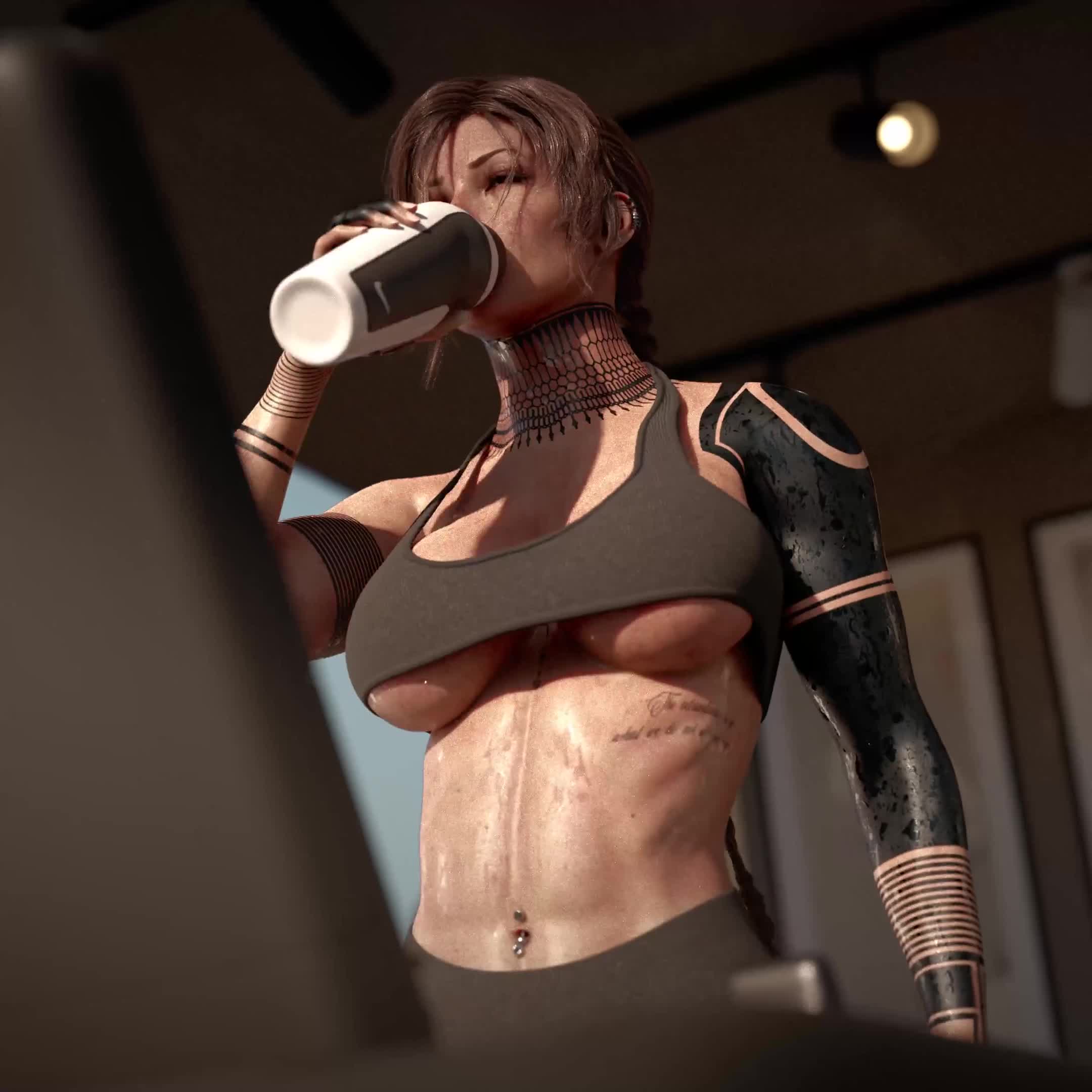 Lara Workout [KisxSFM]