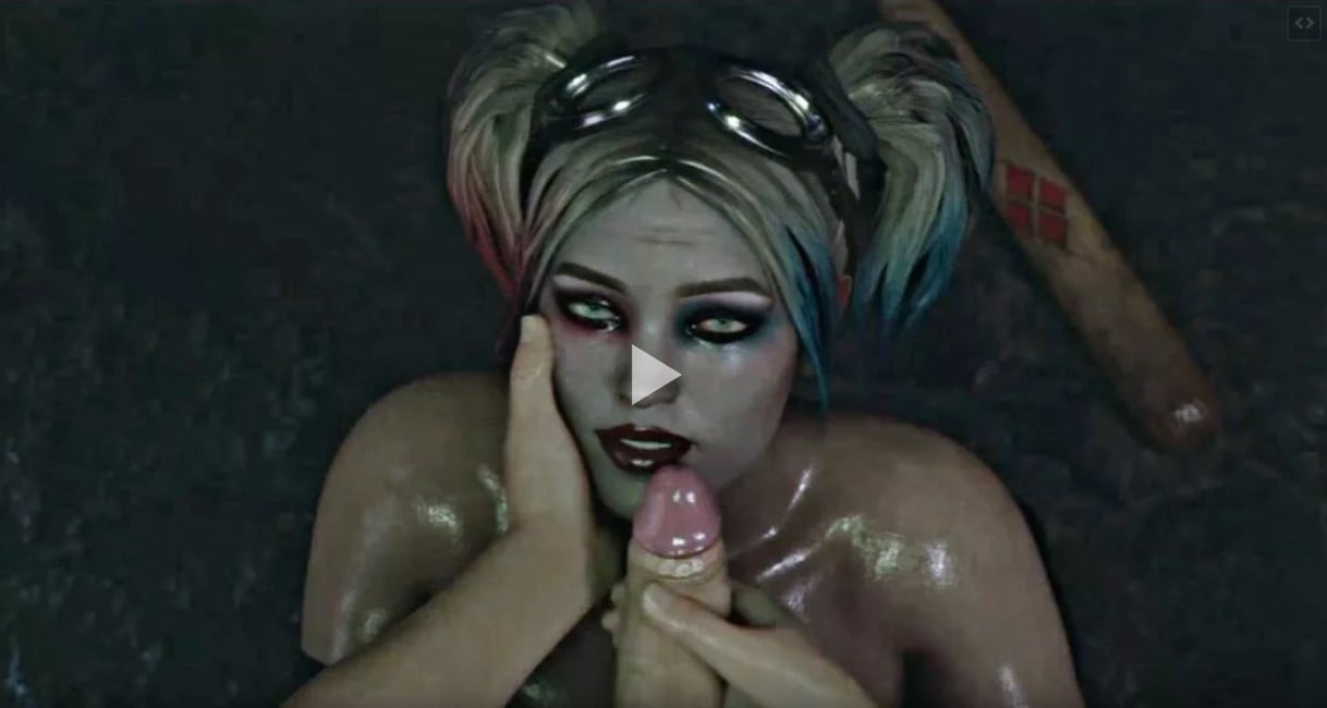 Harley Quinn Fuck A Detective (4K 60FPS) [Rash Nemain]