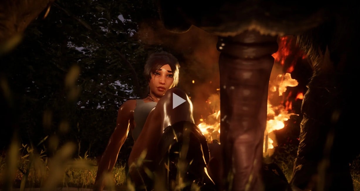Wild Life Lara x Minotaur (HD Remake) [Adeptus Steve]