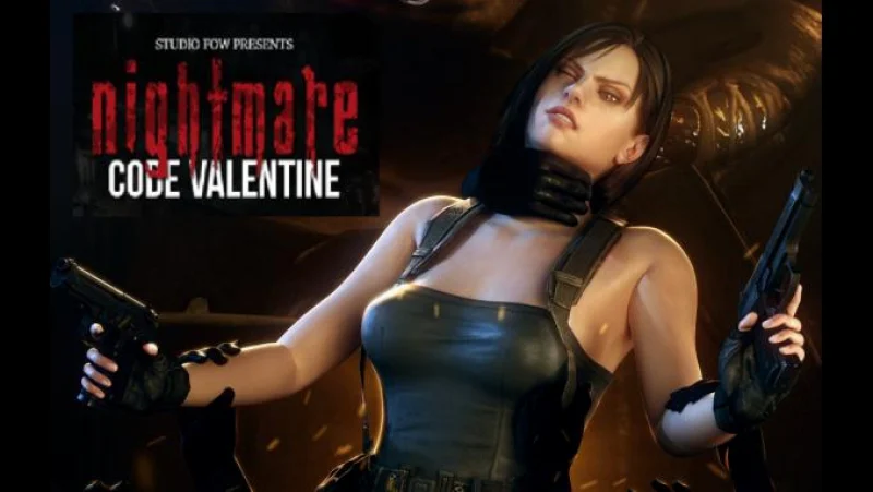 [FOW-009] Nightmare – Code Valentine [Upscaled] [StudioFOW]