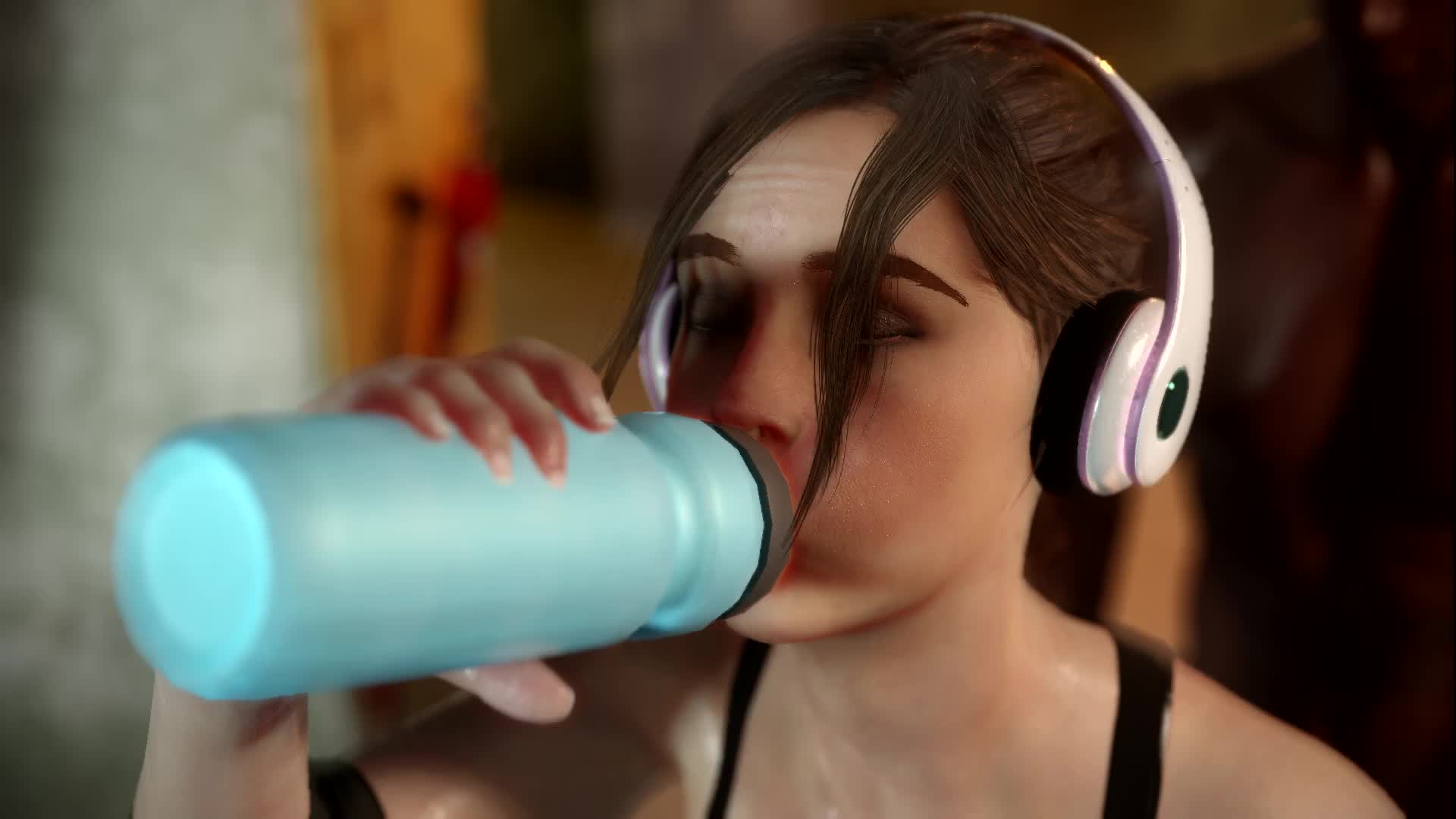 Claire Gym [EddySFM]
