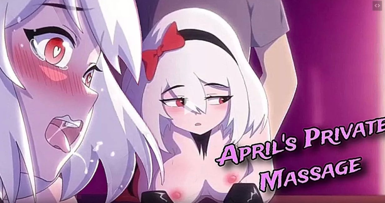 April’s Private Massage (Full Version) [Luc4K]