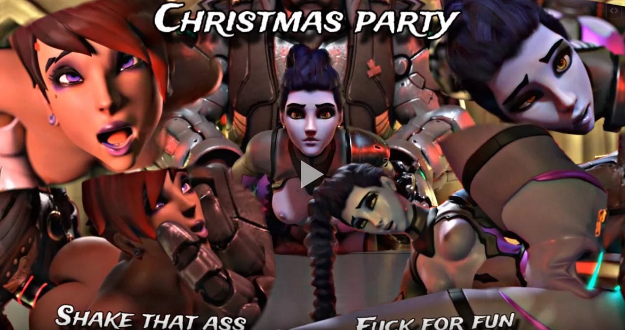 The Christmas Party Fuck [ViciousFox]