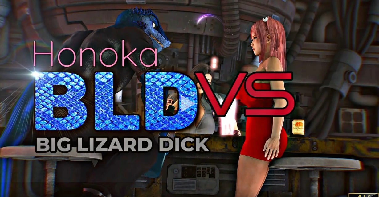 Honoka Vs Big Lizard Dick [26RegionSFM]