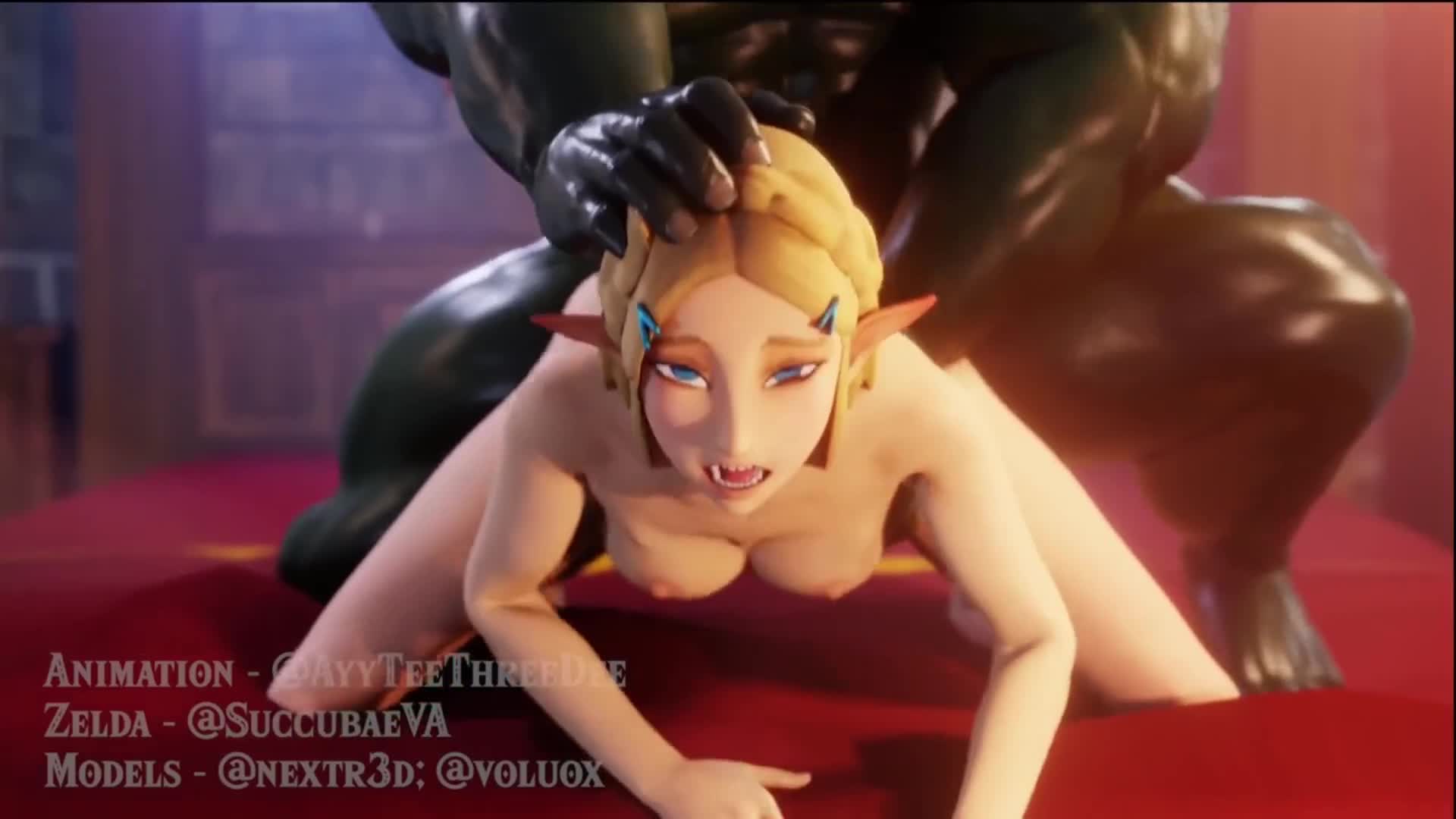 Princess Zelda Gets Creampied By Ganon (No Cutscene) [Amateurthrowaway]
