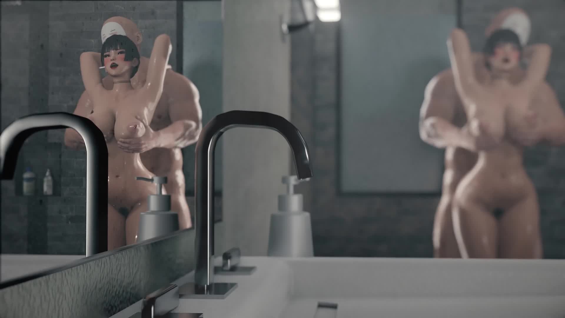 Nyotengu Shower [White] [Bouquetman]