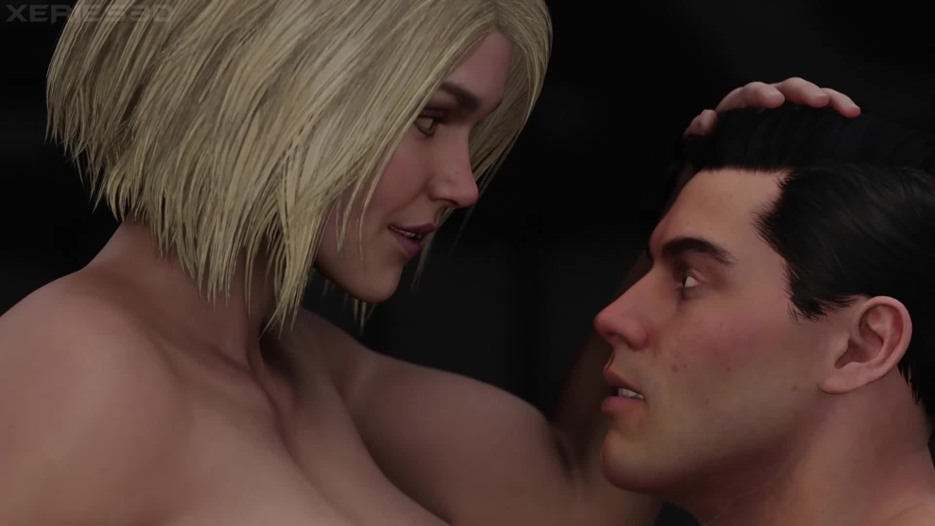 Kryptonian Porn (Super Girl & Superman) [Xeries3D]