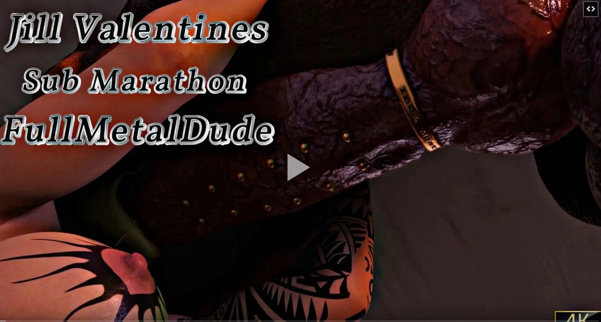 Jill Valentines Sub Marathon [Fullmetaldude]