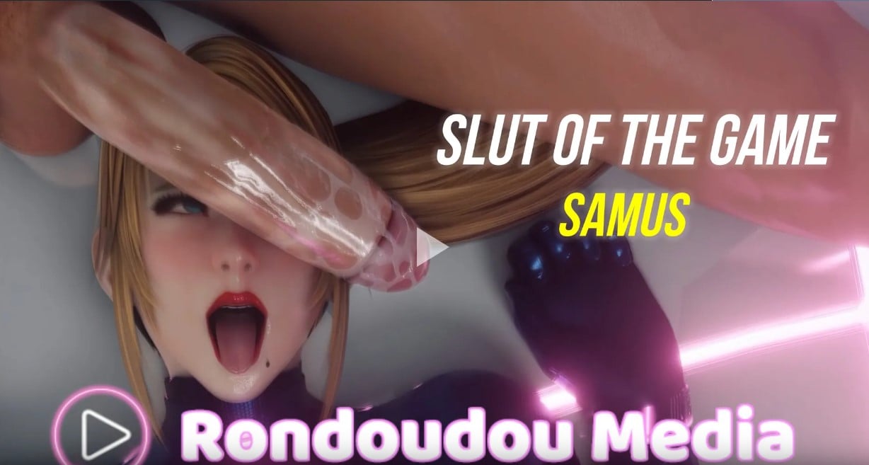 [PMV] Slut of the Game – Samus [Rondoudou Media]