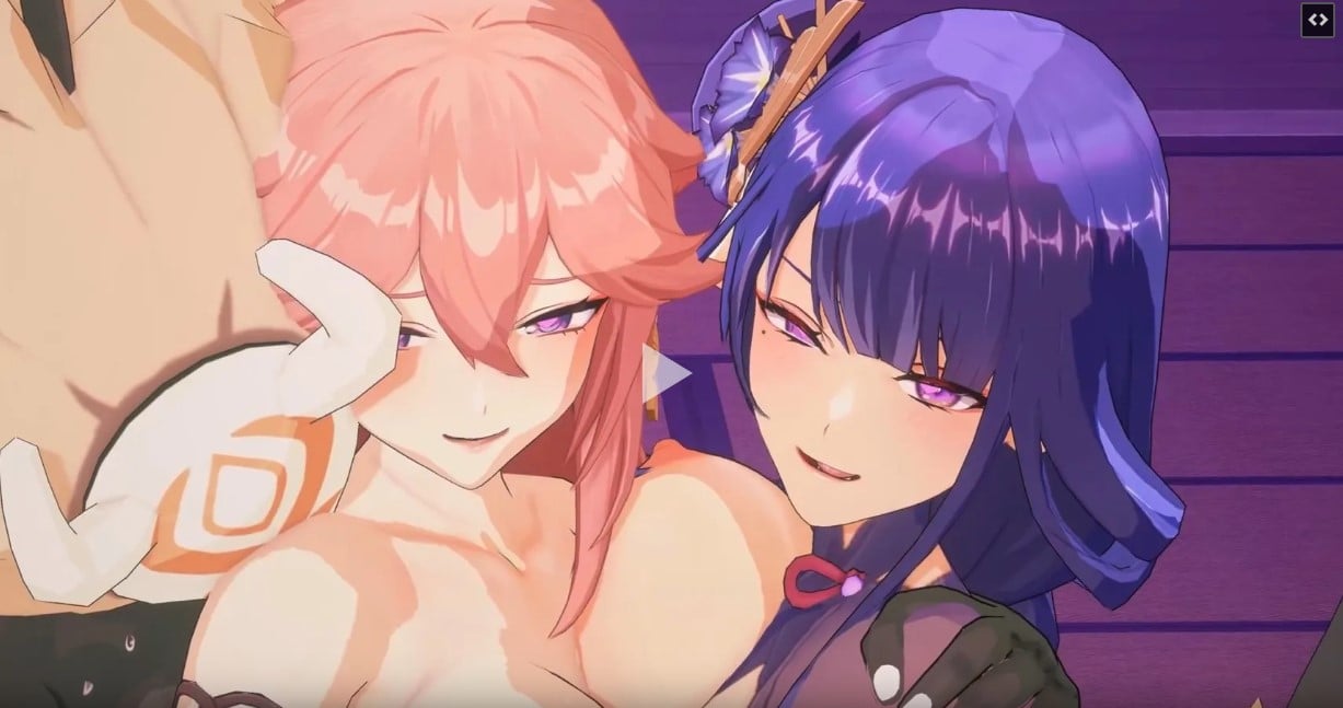 Yae, Shogun x Hilichurl Part 2 (End) [AlphaG – Big_G]