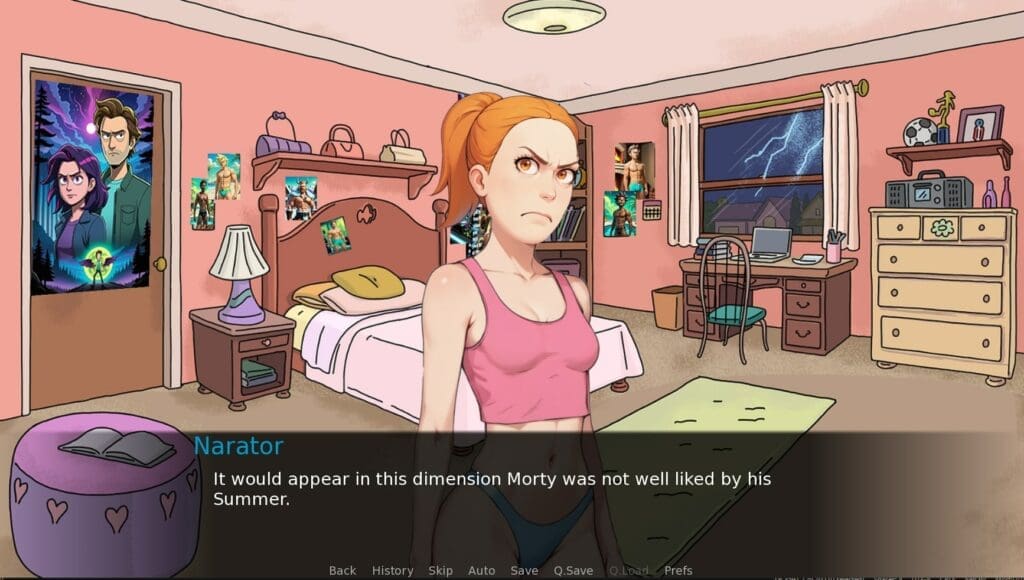 MORTY: A Rick and Morty AVN Download